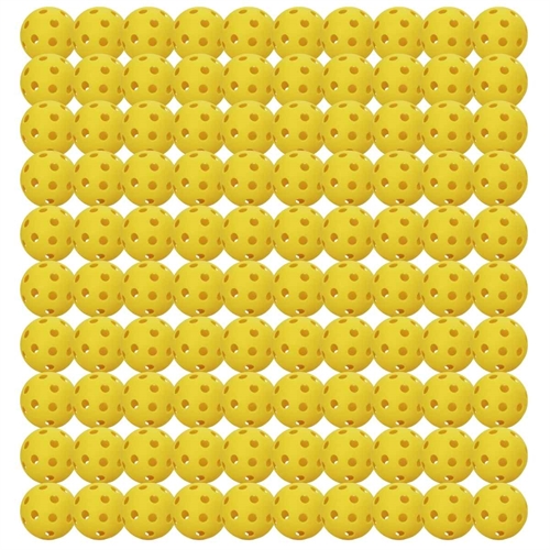 ASG Standard inomhus pickleballbollar – gul – 100 st.